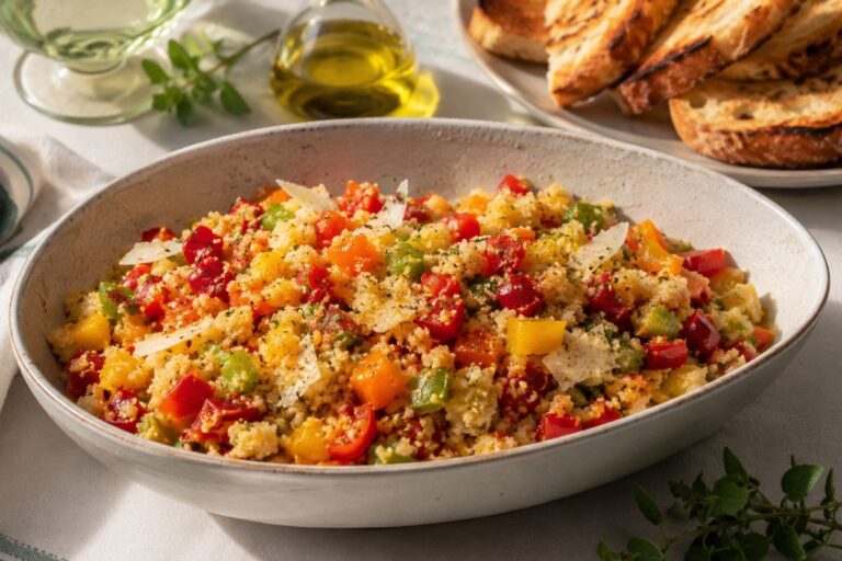 Insalata di peperoni crudi con il Bimby
