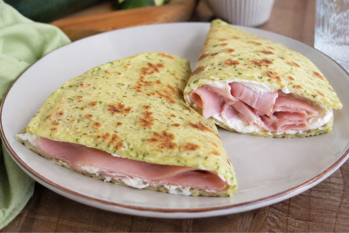 Piadine alle zucchine con il Bimby Piadine homemade alle zucchine con il Bimby: semplici e perfette anche fredde (all’olio)