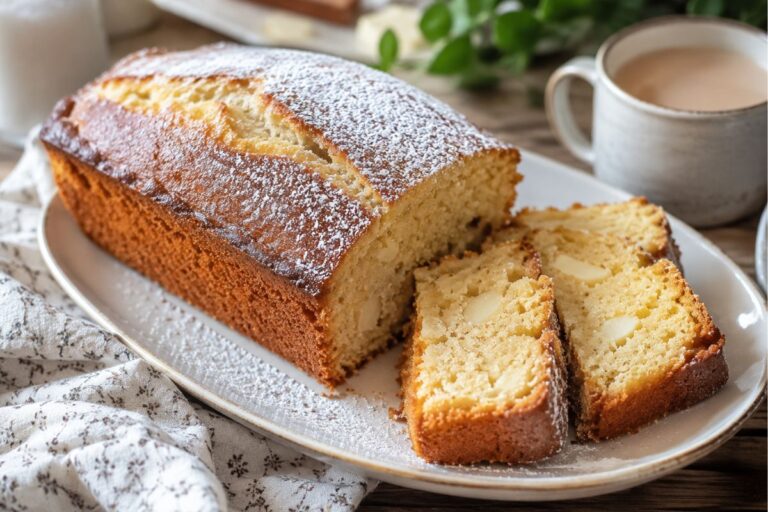 Plumcake al cioccolato bianco col Bimby