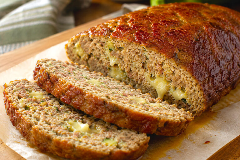 Polpettone con zucchine, speck e scamorza con il Bimby