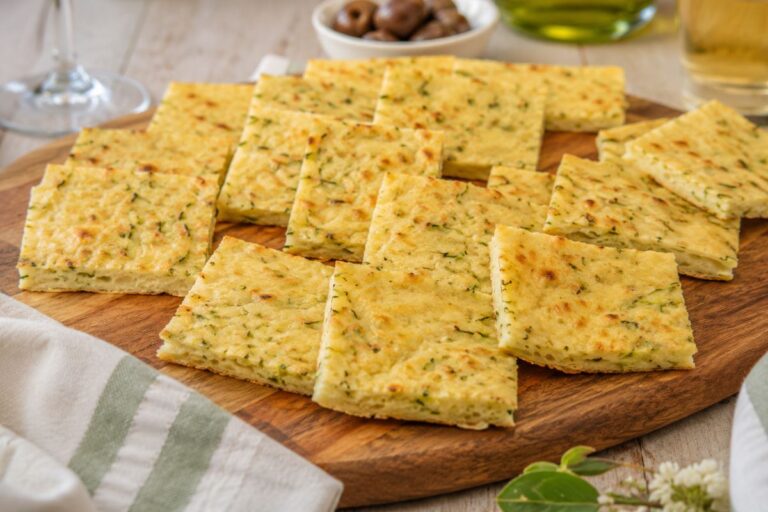 Schiacciata di zucchine con il Bimby