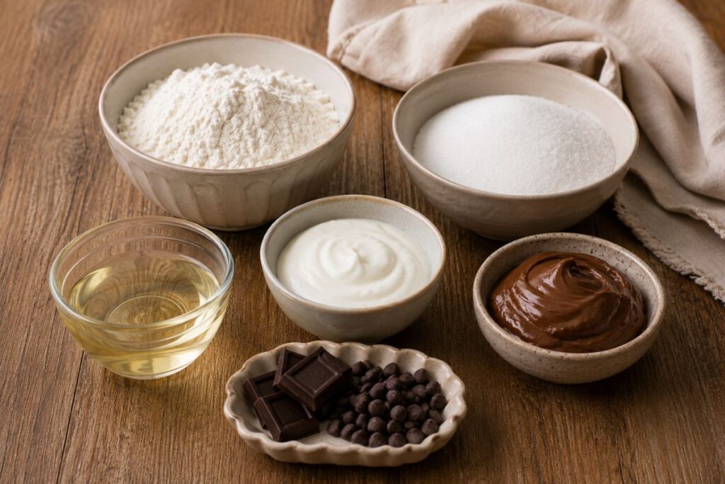 Torta del weekend con il Bimby, ingredienti