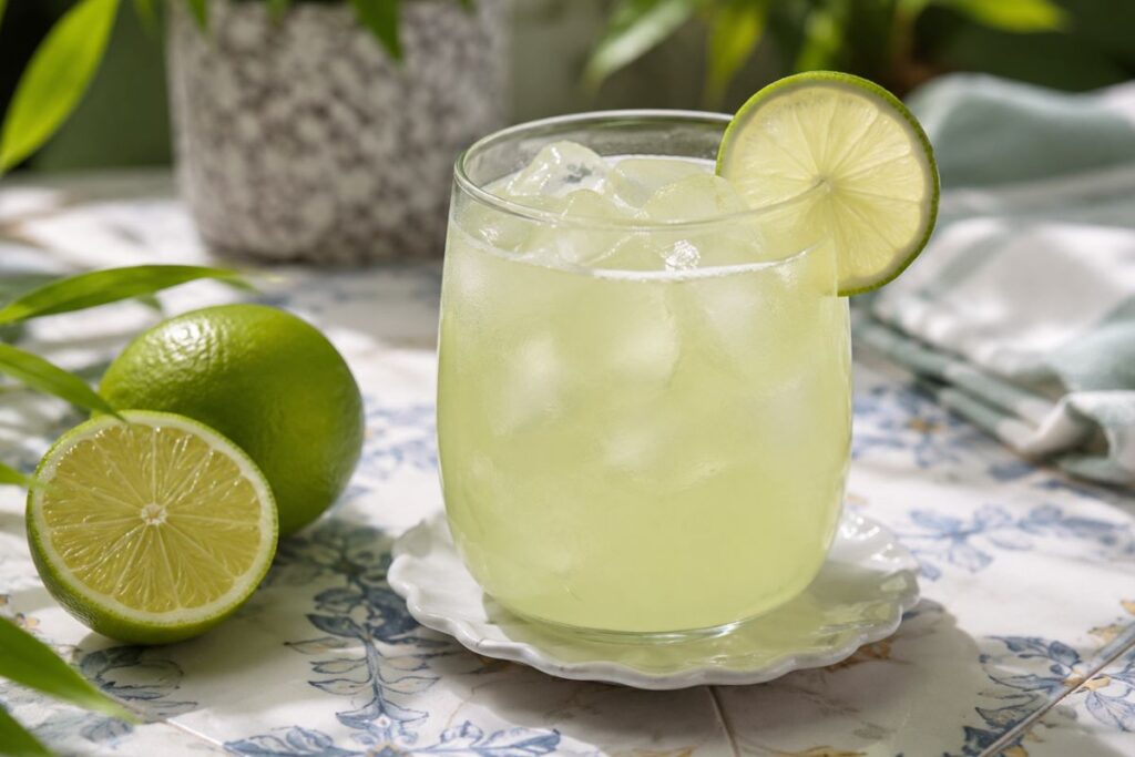 Brazilian lemonade con il Bimby, ingredienti
