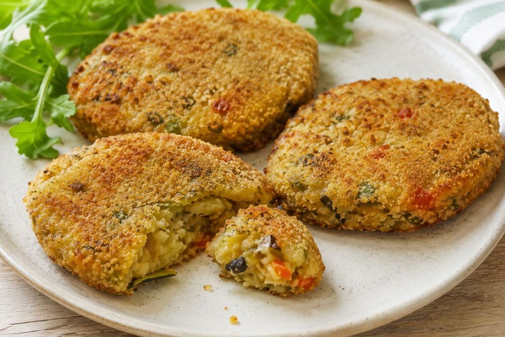 Cotolette di verdure con il Bimby