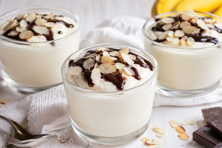 Cremoso alla banana con il Bimby