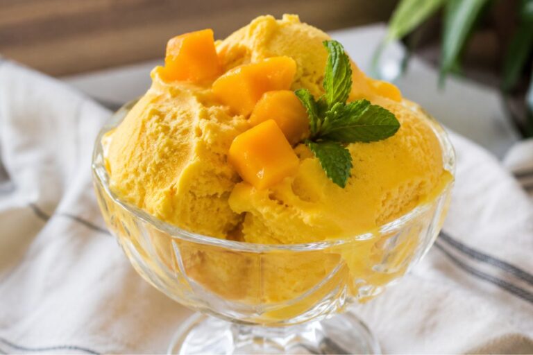 Gelato al mango con il Bimby