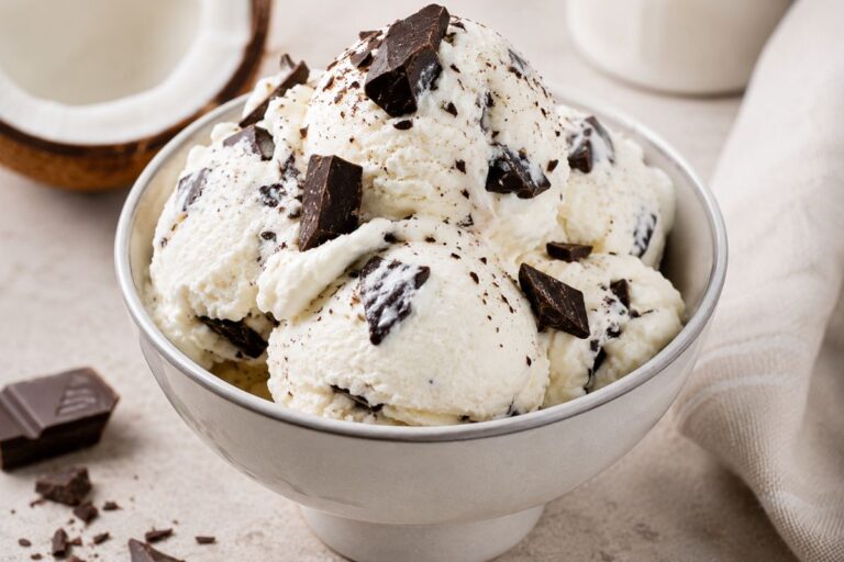 Gelato-crema cocco e cioccolato con il Bimby
