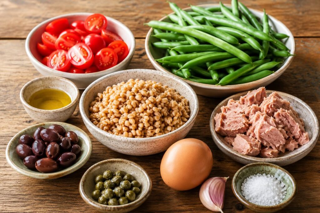 Insalata di farro alla mediterranea con il Bimby