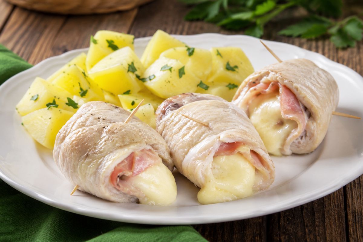 Niente forno né padella: involtini filanti al Varoma con patate
