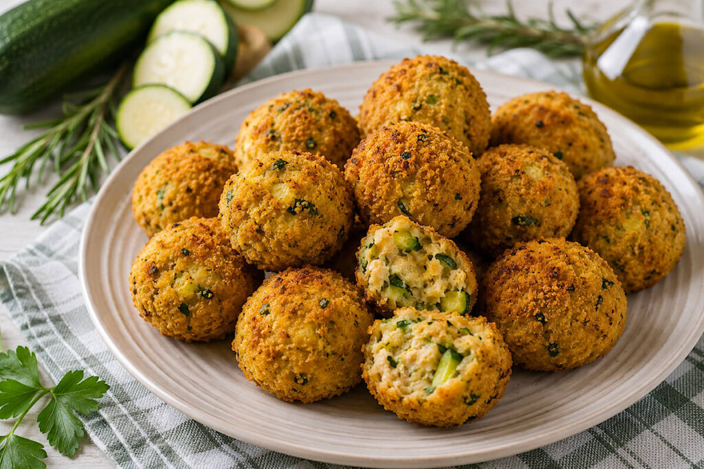 Polpette con pollo e zucchine con il Bimby