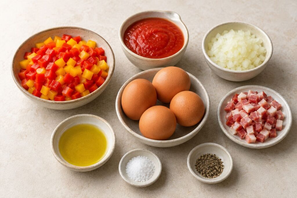 Uova alla piemontese con il Bimby, ingredienti