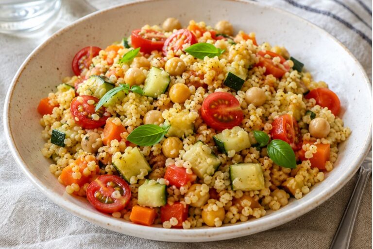 bulgur zucchine, carote e ceci con il Bimby