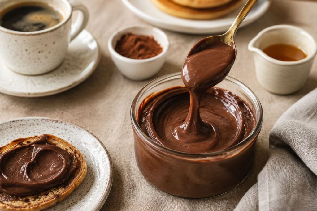 Crema al cacao light con il Bimby