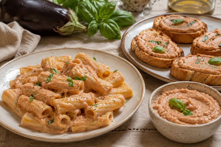 Crema di melanzane con il Bimby