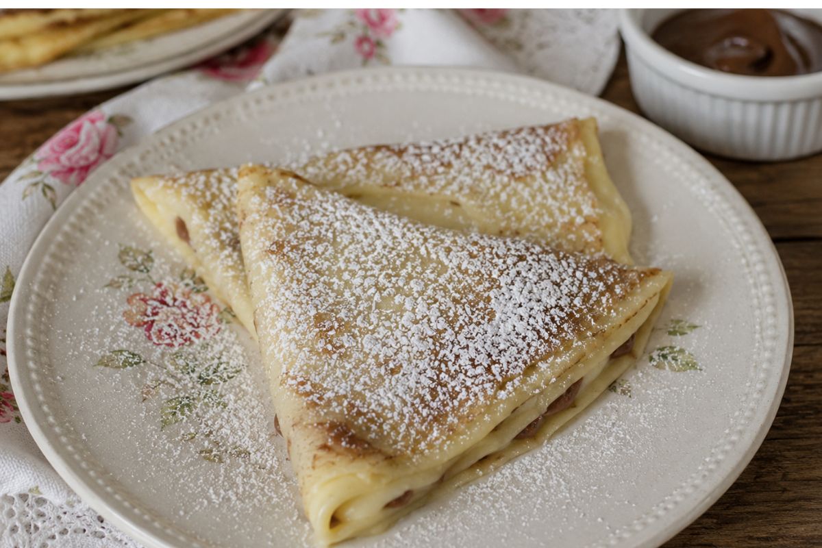 Crepes all’acqua con il Bimby