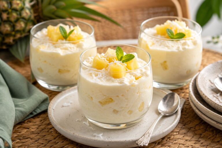 Parfait alla Pina Colada con il Bimby