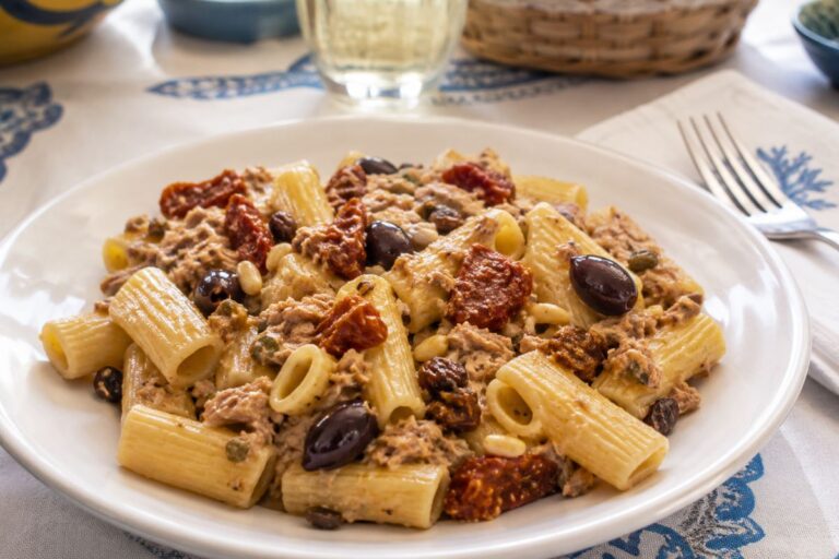 Pasta del Capitano con il Bimby