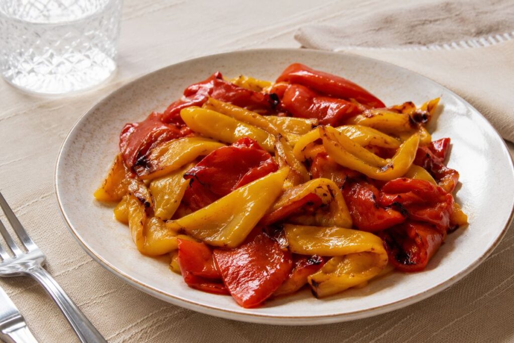 Peperoni in agrodolce con il Bimby