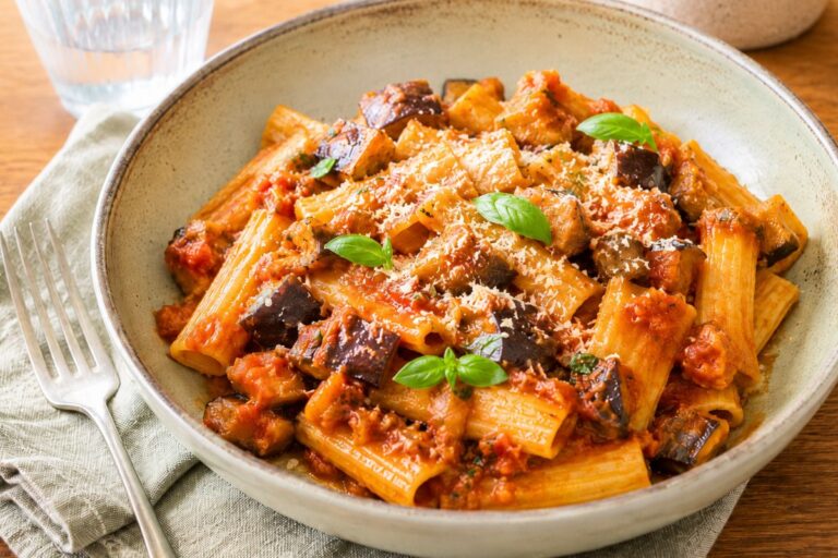 Ragù di melanzane con il Bimby, ingredienti