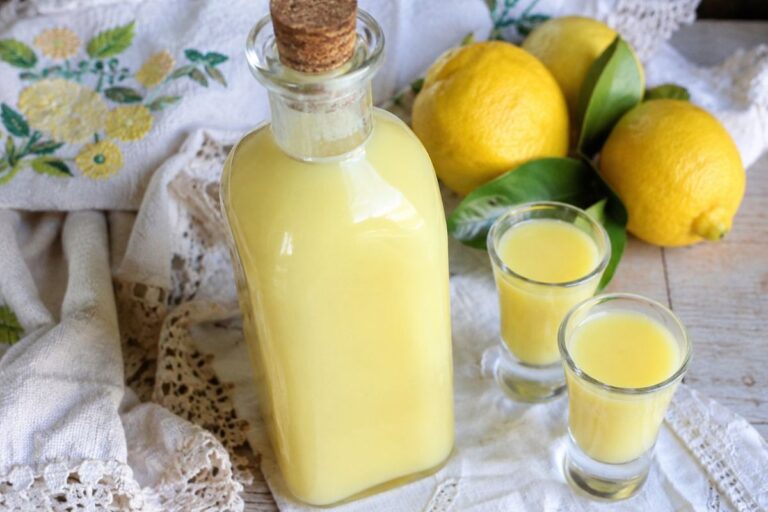Crema di limoncello con il Bimby