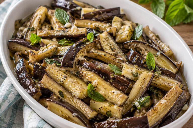 Melanzane in agrodolce con il Bimby
