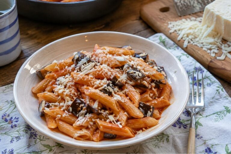 Pasta alla Norma risottata con il Bimby