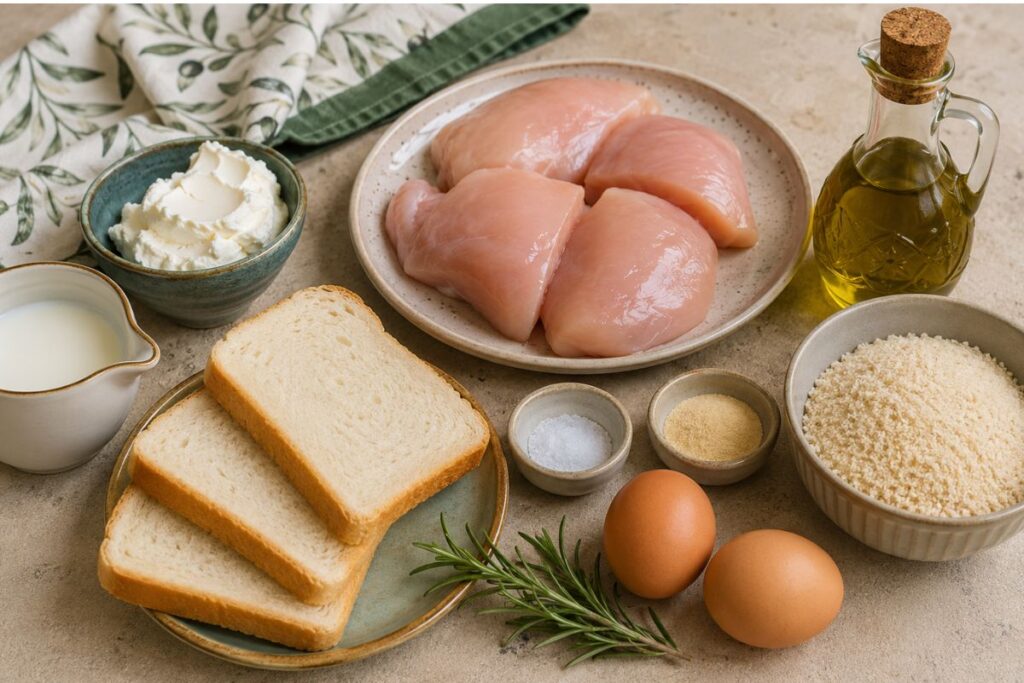 Pepite di pollo con il Bimby, ingredienti