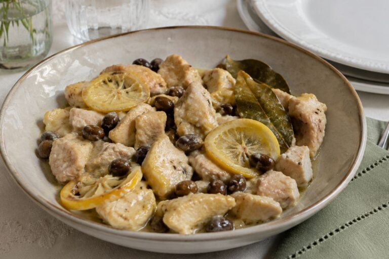 Pollo olive e limone con il Bimby