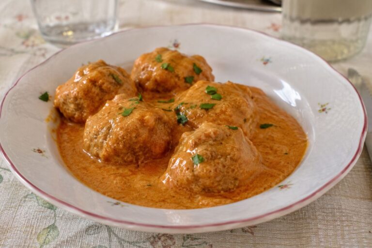 Polpette al baffo con il Bimby