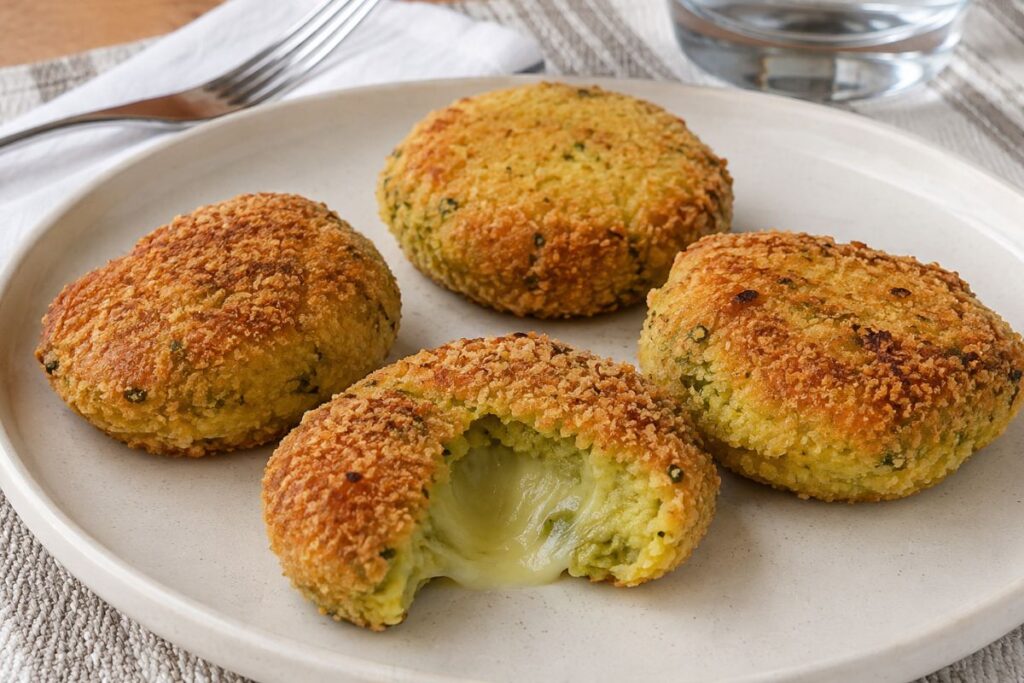 Polpette di zucchine e scamorza con il Bimby