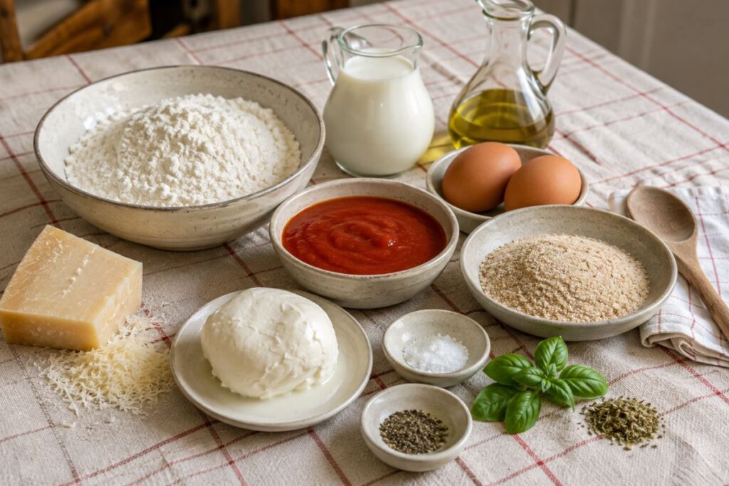 Sofficini fatti in casa con il Bimby ingredienti Sofficini fatti in casa con il Bimby, ingredienti