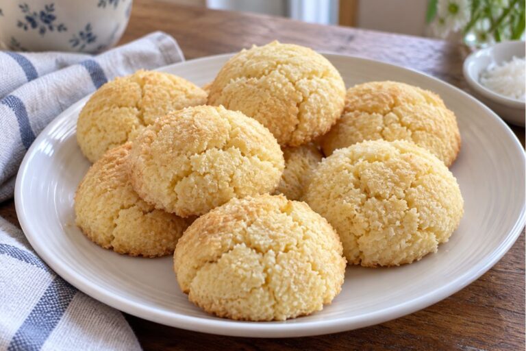 Biscotti morbidi al cocco con il Bimby