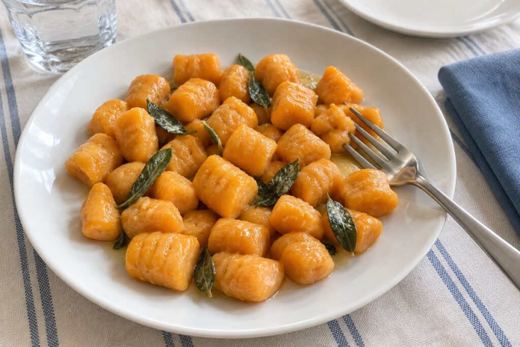 Gnocchi di carote con il Bimby
