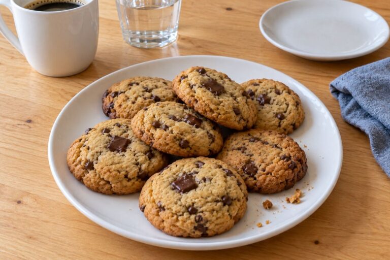 Maxi cookies al cioccolato con il Bimby