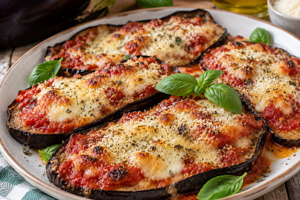 Melanzane alla pizzaiola Bimby
