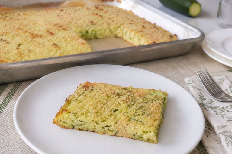 Schiacciata di zucchine, porro e ricotta con il Bimby