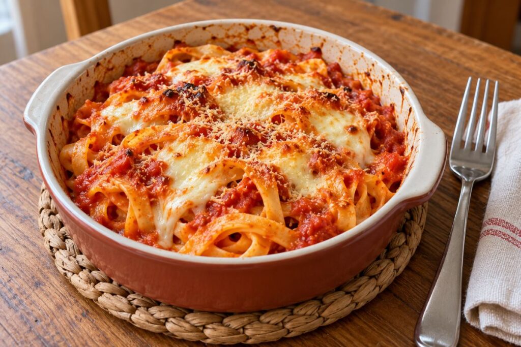 Tagliatelle alla sorrentina con il Bimby