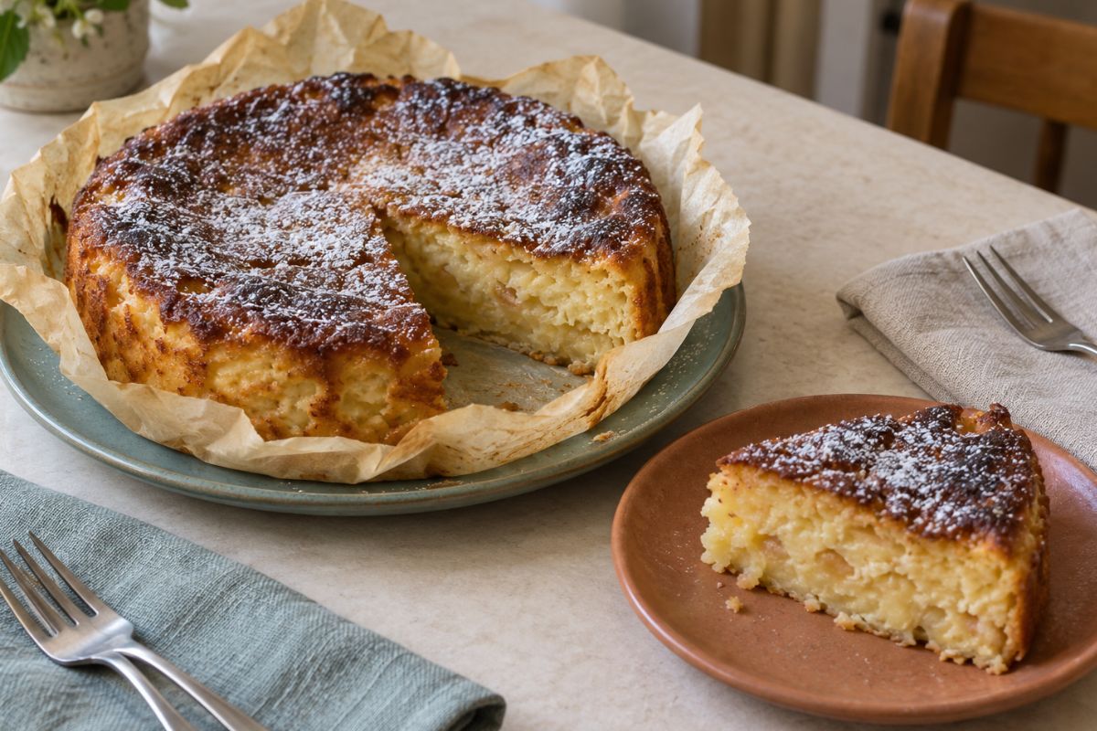Se hai due mele e un vasetto di yogurt, questa torta con il Bimby è già quasi fatta (buonissima)
