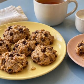 Cookies con farina di castagne e cioccolato con il Bimby