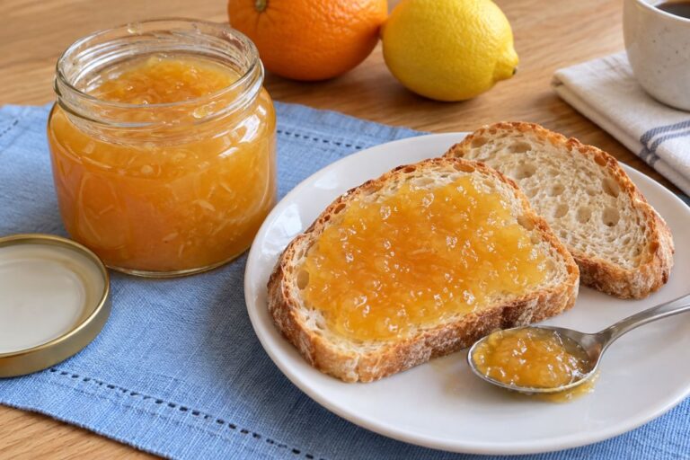 Marmellata agli agrumi con il Bimby