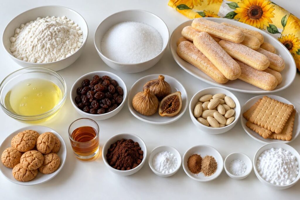 Pan dei morti con il Bimby, ingredienti
