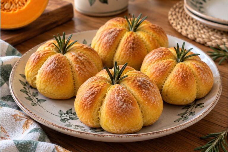 Panini alla zucca con il Bimby