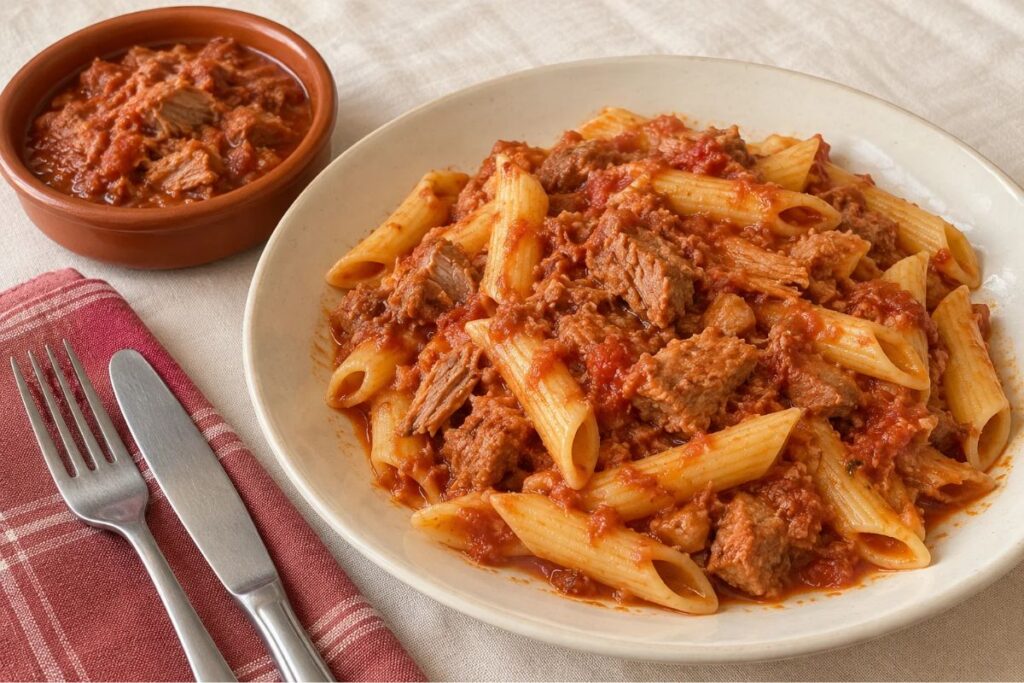 Ragù alla calabrese con il Bimby